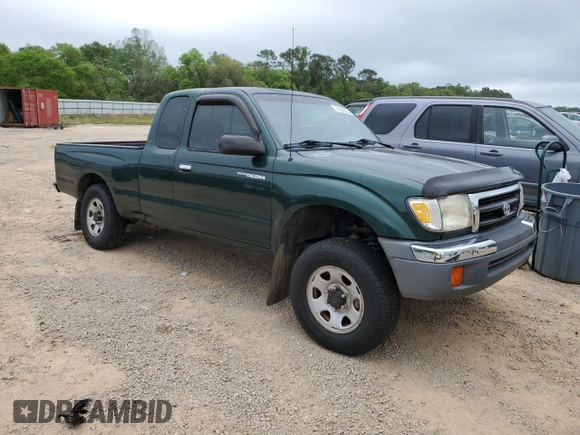 2000 Toyota Tacoma PreRunner с VIN 4TASM92N6YZ659388, выставлен на аукционе Copart как лот 51325555 с пробегом 133 397 миль миль и Списание • Salvage title. История ставок и продаж доступна на DreamBid. Изображение 4.