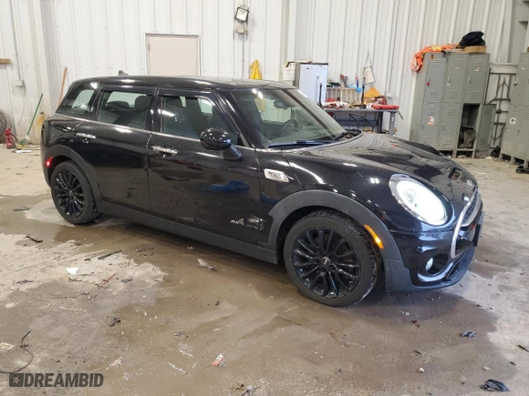 2017 MINI Clubman Cooper S with VIN WMWLU5C56H2E83015, listed as a Copart auction lot 43345175 with 107,072 mi miles and Non Repairable. Bid and sale history available at carsss.com. Image 4.