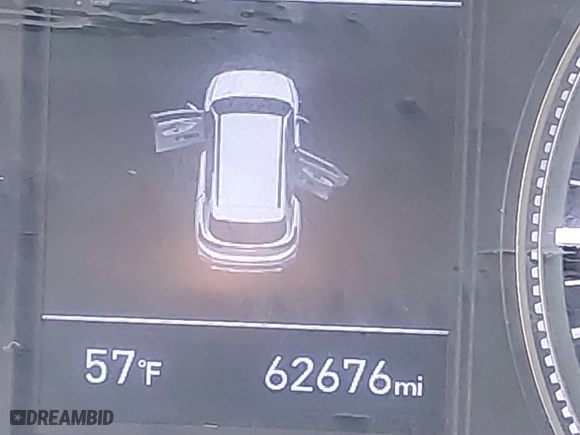 2019 Hyundai Santa Fe SE with VIN 5NMS23AD3KH070603, listed as a IAAI auction lot 41760416 with 62,676 mi miles. Bid and sale history available at carsss.com. Image 15.