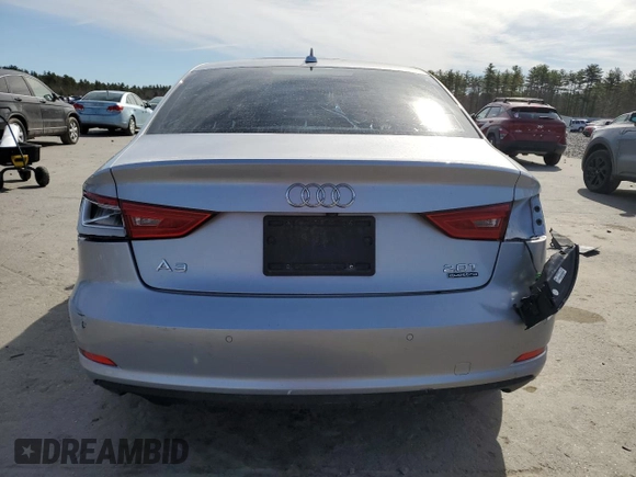 2016 Audi A3 Premium z VIN WAUB8GFF5G1114342, wystawiony jako Copart lot #53478455 z przebiegiem Nie podano mil oraz Szkoda całkowita • Salvage title. Historia ofert i sprzedaży dostępna na DreamBid. Obrazek 6.