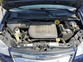 2014 Chrysler Town & Country Touring with VIN 2C4RC1BG0ER422877, listed as a Copart auction lot 54392755 with 117,605 mi miles and Salvage Title. Bid and sale history available at carsss.com. Image 12.
