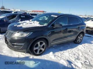 2015 Lincoln MKC with VIN 5LMCJ1A93FUJ36498, listed as a Copart auction lot 87825565 with 222,477 mi miles and Salvage Title. Bid and sale history available at DreamBid. Image 1.