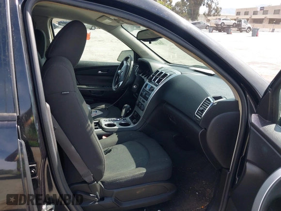 2009 GMC Acadia SLE1 with VIN 1GKER13D09J109506, listed as a IAAI auction lot 41999501 with 153,833 mi miles and . Bid and sale history available at DreamBid. Image 5.