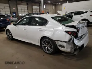 2019 Lexus GS with VIN JTHCZ1BLXKA011566, listed as a Copart auction lot 47961575 with 65,300 mi miles and Salvage Title. Bid and sale history available at carsss.com. Image 2.