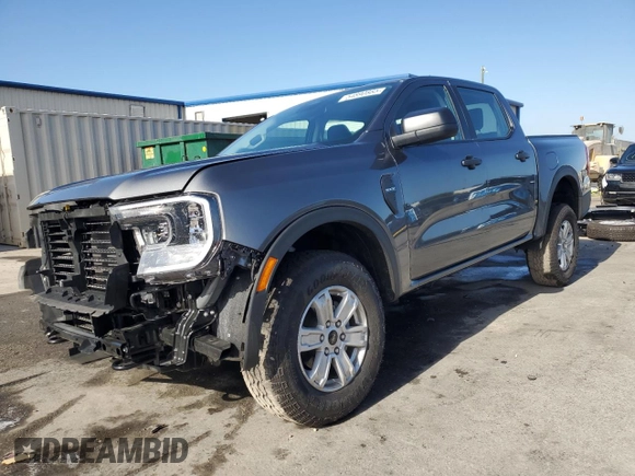 2024 Ford Ranger XL with VIN 1FTER4PH5RLE69191, listed as a Copart auction lot 54890885 with 8,046 mi miles and Salvage title. Bid and sale history available at DreamBid. Image 1.