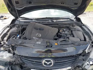 2016 Mazda Mazda6 i Touring with VIN JM1GJ1V53G1431880, listed as a IAAI auction lot 42079970 with 111,179 mi miles. Bid and sale history available at carsss.com. Image 10.