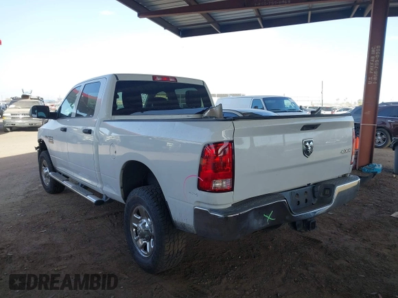 2014 Ram 2500 Tradesman with VIN 3C6TR5CT5EG303307, listed as a IAAI auction lot 41725435 with 154,746 mi miles and . Bid and sale history available at DreamBid. Image 3.