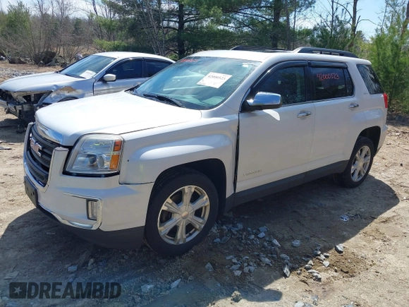 2016 GMC Terrain SLE with VIN 2GKFLTE33G6238386, listed as a IAAI auction lot 42000523 with 126,072 mi miles. Bid and sale history available at carsss.com. Image 20.