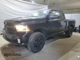 2014 Ram 1500 Express with VIN 1C6RR7FT9ES394348, listed as a Copart auction lot 64772325 with 122,171 mi miles and Clean title. Bid and sale history available at DreamBid. Image 1.