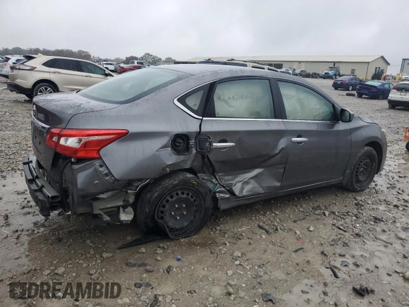 2019 Nissan Sentra SV with VIN 3N1AB7AP3KY386296, listed as a Copart auction lot 47259345 with 68,690 mi miles and Salvage Title. Bid and sale history available at DreamBid. Image 3.