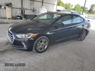 2017 Hyundai Elantra Limited z VIN 5NPD84LF1HH027451, wystawiony jako Copart lot #54993695 z przebiegiem 73 570 mil mil oraz Szkoda całkowita • Salvage title. Historia ofert i sprzedaży dostępna na DreamBid. Obrazek 1.