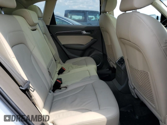 2017 Audi Q5 Premium Plus with VIN WA1L2AFP3HA027064, listed as a Copart auction lot 60634905 with 80,751 mi miles and Salvage title. Bid and sale history available at DreamBid. Image 10.
