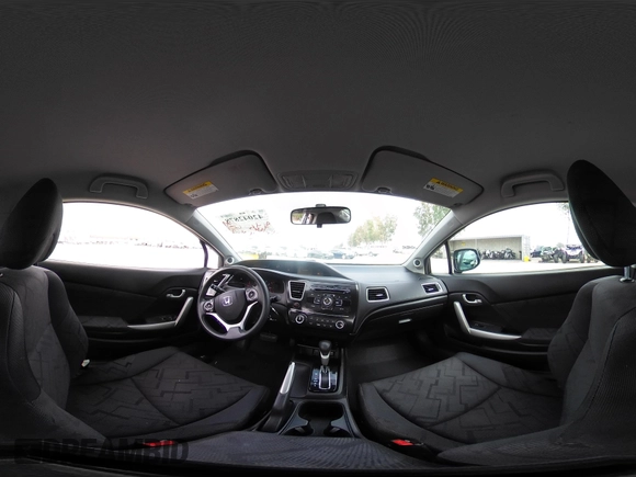 2013 Honda Civic Cpe LX with VIN 2HGFG3B58DH521213, listed as a IAAI auction lot 42042878 with 46,865 mi miles. Bid and sale history available at carsss.com. Image 19.