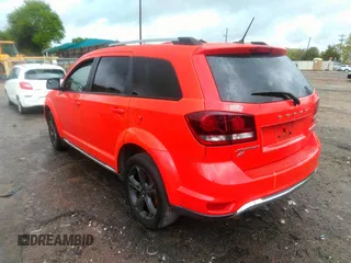 2018 Dodge Journey Crossroad with VIN 3C4PDDGG2JT278657, listed as a IAAI auction lot 41951512 with 203,810 mi miles and . Bid and sale history available at DreamBid. Image 3.