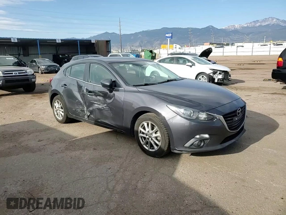 2015 Mazda 3 i Touring with VIN 3MZBM1L74FM166021, listed as a Copart auction lot 53282395 with 127,528 mi miles and Salvage Title. Bid and sale history available at DreamBid. Image 11.