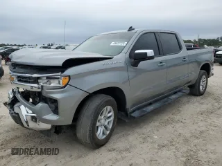 2024 Chevrolet Silverado 1500 LT with VIN 1GCPACED5RZ101178, listed as a Copart auction lot 45522725 with 32,864 mi miles and Non Repairable. Bid and sale history available at DreamBid. Image 1.