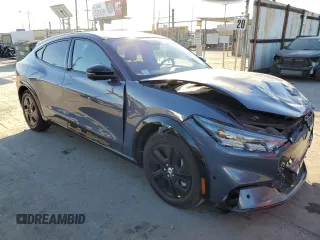 2021 Ford Mustang Mach-E California Route 1 with VIN 3FMTK2R77MMA09716, listed as a Copart auction lot 88366315 with 29,501 mi miles and Salvage Title. Bid and sale history available at DreamBid. Image 4.