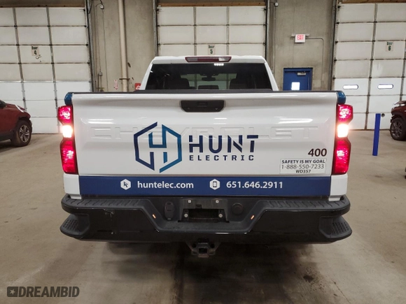 2019 Chevrolet Silverado 1500 Work Truck with VIN 1GCRYAEF0KZ272713, listed as a Copart auction lot 82215444 with 144,792 mi miles and Salvage Title. Bid and sale history available at carsss.com. Image 6.