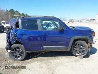 2021 Jeep Renegade Latitude with VIN ZACNJCBB8MPM73595, listed as a IAAI auction lot 41599574 with Not provided miles and . Bid and sale history available at DreamBid. Image 13.