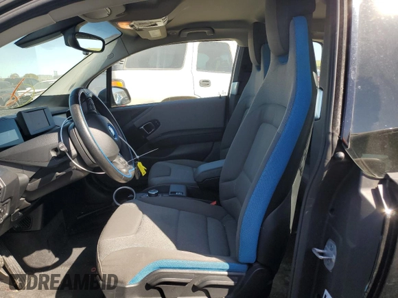 2019 BMW i3 with VIN WBY8P2C58K7E78003, listed as a Copart auction lot 52503174 with 42,000 mi miles. Bid and sale history available at carsss.com. Image 7.