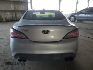 2013 Hyundai Genesis Coupe R-Spec with VIN KMHHT6KD4DU083407, listed as a Copart auction lot 51277785 with 164,574 mi miles and Salvage title. Bid and sale history available at DreamBid. Image 6.