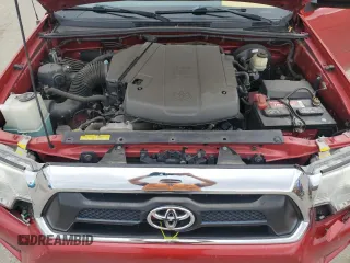 2015 Toyota Tacoma PreRunner z VIN 3TMJU4GN5FM183242, wystawiony jako Copart lot #46185705 z przebiegiem 71 932 mil mil oraz Szkoda całkowita • Salvage title. Historia ofert i sprzedaży dostępna na DreamBid. Obrazek 11.