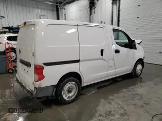 2021 Nissan NV200 S with VIN 3N6CM0KN2MK708904, listed as a Copart auction lot 45185975 with 67,639 mi miles and Salvage title. Bid and sale history available at DreamBid. Image 3.