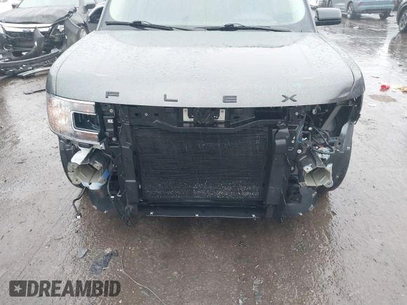 2019 Ford Flex SEL with VIN 2FMHK6C84KBA38054, listed as a IAAI auction lot 41083921 with 67,427 mi miles. Bid and sale history available at carsss.com. Image 6.