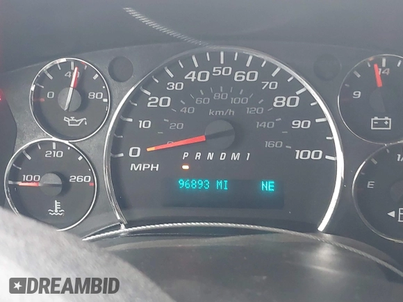 2016 Chevrolet Express Cargo Van with VIN 1GCWGBFF8G1135759, listed as a IAAI auction lot 41452031 with 96,893 mi miles. Bid and sale history available at carsss.com. Image 15.