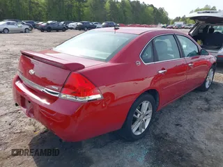 2008 Chevrolet Impala LTZ with VIN 2G1WU583781323500, listed as a IAAI auction lot 42001272 with 144,405 mi miles and . Bid and sale history available at DreamBid. Image 4.