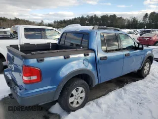 2009 Ford Explorer Sport Trac XLT with VIN 1FMEU51EX9UA39066, listed as a Copart auction lot 44100175 with 59,439 mi miles and Salvage title. Bid and sale history available at DreamBid. Image 3.