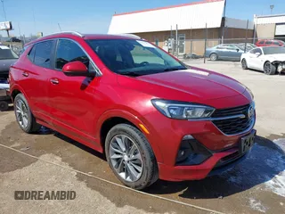 2021 Buick Encore GX Select with VIN KL4MMDSLXMB141070, listed as a IAAI auction lot 41864985 with 111,296 mi miles and . Bid and sale history available at DreamBid. Image 1.
