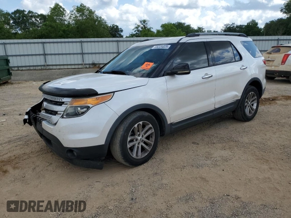 2012 Ford Explorer XLT z VIN 1FMHK7D85CGA27580, wystawiony jako Copart lot #55225325 z przebiegiem 196 446 mil mil oraz Szkoda całkowita • Salvage title. Historia ofert i sprzedaży dostępna na DreamBid. Obrazek 1.