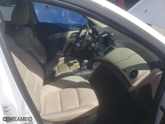 2015 Chevrolet Cruze LT with VIN 1G1PE5SB7F7167217, listed as a Copart auction lot 48633145 with 76,573 mi miles and Salvage Title. Bid and sale history available at carsss.com. Image 7.