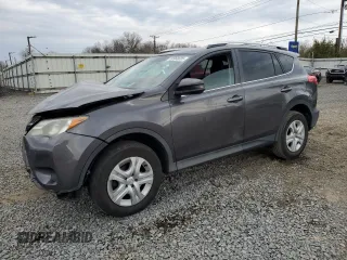 2015 Toyota RAV4 LE with VIN 2T3BFREV9FW393789, listed as a Copart auction lot 50968695 with 135,687 mi miles and Salvage Title. Bid and sale history available at carsss.com. Image 1.