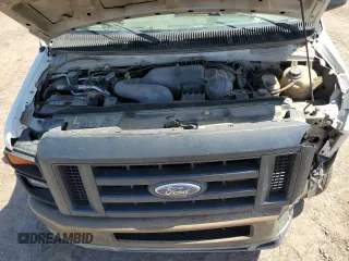 2012 Ford Econoline Cargo Super Duty Commercial with VIN 1FTSS3EL9CDB12784, listed as a Copart auction lot 57256595 with 369,541 mi miles and Salvage title. Bid and sale history available at DreamBid. Image 12.