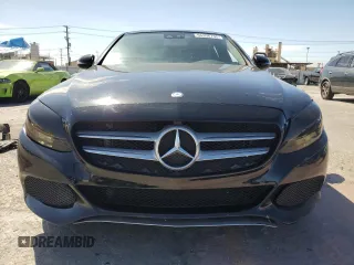 2017 Mercedes-Benz C 300 with VIN 55SWF4JB2HU206691, listed as a Copart auction lot 66406735 with 71,266 mi miles and Clean title. Bid and sale history available at DreamBid. Image 5.