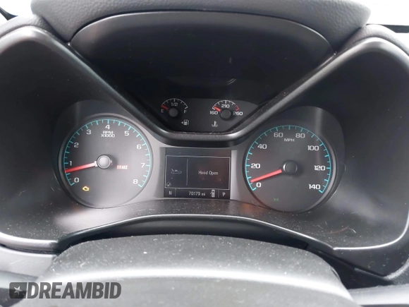 2021 Chevrolet Colorado 2WD LT with VIN 1GCGSCEA0M1147592, listed as a IAAI auction lot 41642125 with 70,179 mi miles. Bid and sale history available at carsss.com. Image 7.