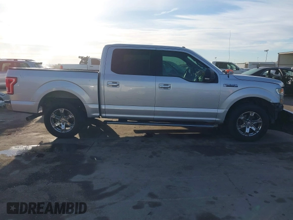 2015 Ford F-150 XL with VIN 1FTEW1CF5FKD78015, listed as a IAAI auction lot 41079398 with 273,779 mi miles. Bid and sale history available at carsss.com. Image 13.