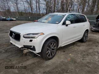 2018 Volvo XC90 Momentum with VIN YV4102XK0J1332715, listed as a Copart auction lot 68469042 with Not Provided miles. Bid and sale history available at carsss.com. Image 1.