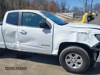 2018 Chevrolet Colorado 2WD Work Truck with VIN 1GCHSBEA4J1151641, listed as a IAAI auction lot 41927780 with 125,265 mi miles and . Bid and sale history available at DreamBid. Image 17.
