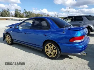 1995 Subaru Impreza with VIN GC8033268, listed as a Copart auction lot 78610504 with 124,167 mi miles and Clean title. Bid and sale history available at DreamBid. Image 11.