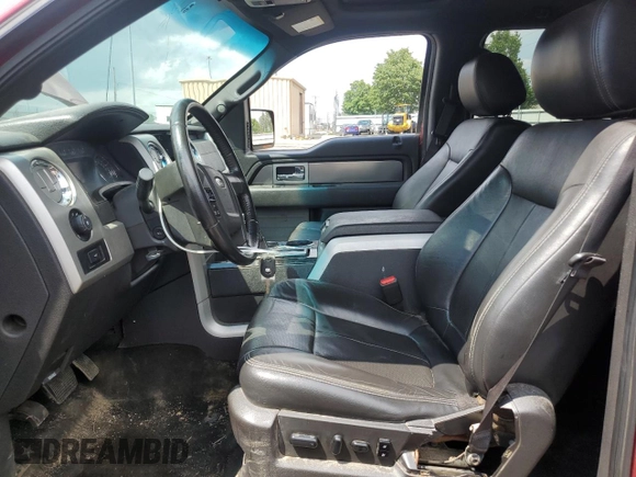 2014 Ford F-150 XL with VIN 1FTFW1EF9EKF99259, listed as a Copart auction lot 63249205 with 210,224 mi miles and Clean title. Bid and sale history available at DreamBid. Image 7.