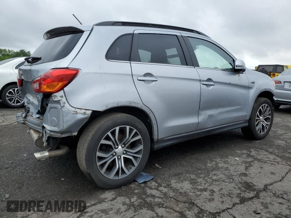 2016 Mitsubishi Outlander SEL z VIN JA4AP4AW8GZ051692, wystawiony jako Copart lot #61483965 z przebiegiem 62 556 mil mil oraz Szkoda całkowita • Salvage title. Historia ofert i sprzedaży dostępna na DreamBid. Obrazek 3.