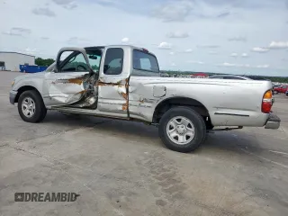 2003 Toyota Tacoma with VIN 5TEVL52N63Z207712, listed as a Copart auction lot 56349545 with 166,194 mi miles and Salvage title. Bid and sale history available at DreamBid. Image 2.