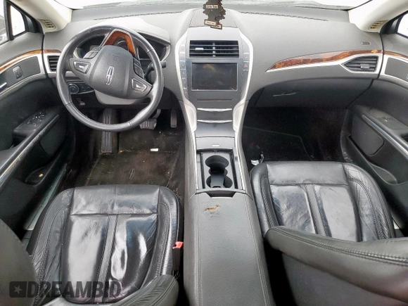 2014 Lincoln MKZ Hybrid with VIN 3LN6L2LU7ER833681, listed as a Copart auction lot 63560935 with 109,341 mi miles and Clean title. Bid and sale history available at DreamBid. Image 8.