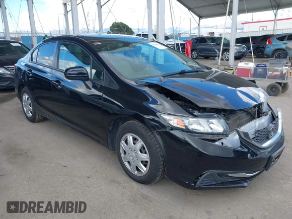 2014 Honda Civic LX z VIN 2HGFB2F55EH527748, wystawiony jako IAAI lot #41954692 z przebiegiem 96 535 mil mil oraz . Historia ofert i sprzedaży dostępna na DreamBid. Obrazek 1.