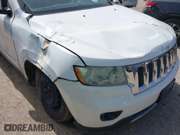 2011 Jeep Grand Cherokee Overland Summit with VIN 1J4RR6GTXBC683854, listed as a IAAI auction lot 42626452 with Not provided miles and . Bid and sale history available at DreamBid. Image 6.