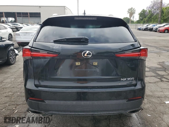 2020 Lexus NX 300 with VIN JTJDARBZ3L5007964, listed as a Copart auction lot 58814485 with 109,063 mi miles and Clean title. Bid and sale history available at DreamBid. Image 6.