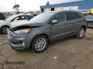 2024 Ford Edge SEL z VIN 2FMPK4J9XRBB16522, wystawiony jako Copart lot #53512205 z przebiegiem 1964 mil mil oraz Szkoda całkowita • Salvage title. Historia ofert i sprzedaży dostępna na DreamBid. Obrazek 1.